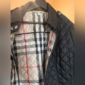 XL Burberry raincoat